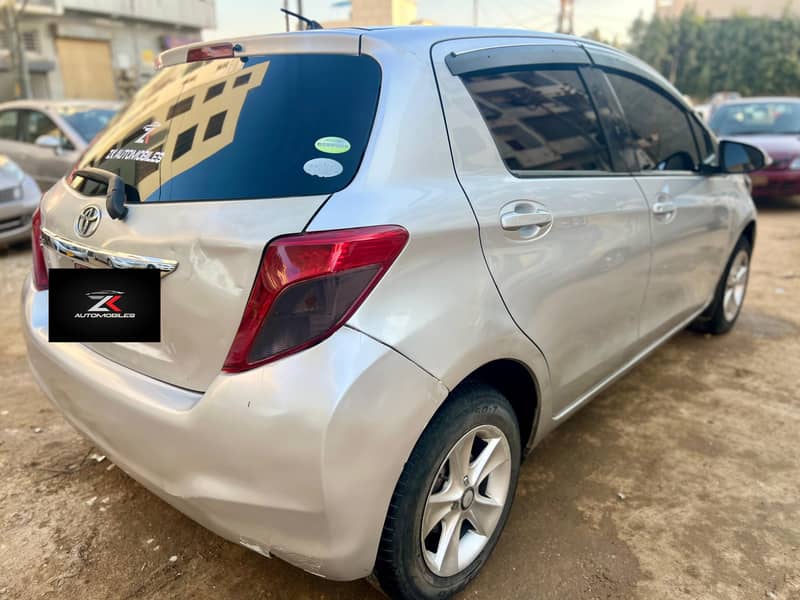 Toyota Vitz 2012/15 6