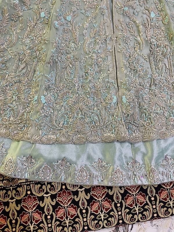 wedding bridal dress macxy lehnga valima dress 12