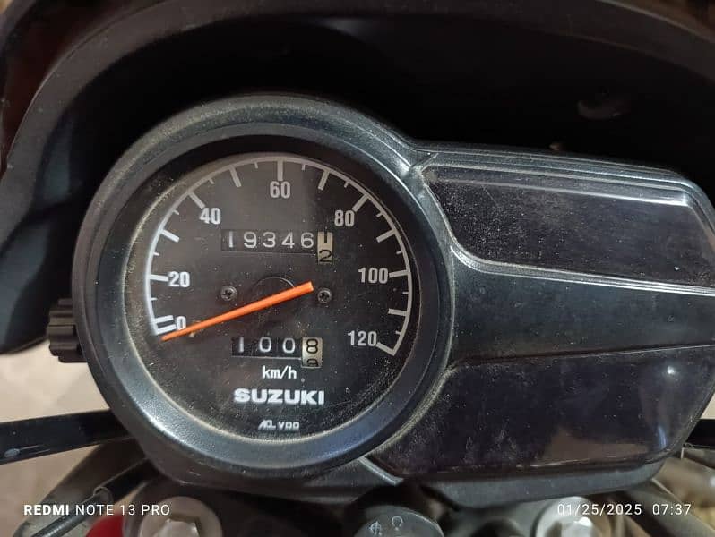 Suzuki GD110S 2023 5