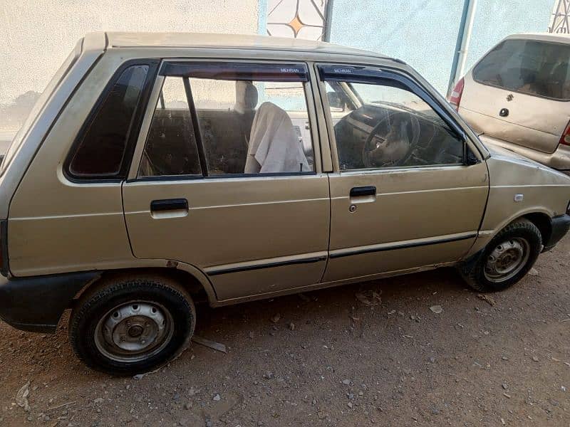 Suzuki Mehran VXR 2003 3