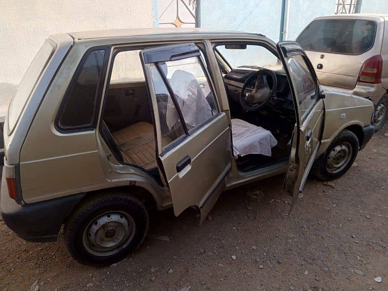 Suzuki Mehran VXR 2003 4