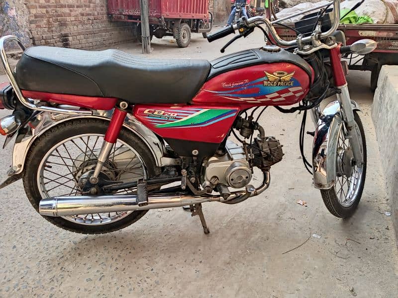 Honda CD 70 2