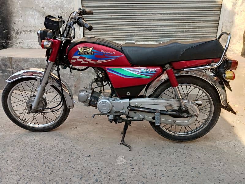 Honda CD 70 6