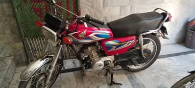 10 by 10 condition Honda 125