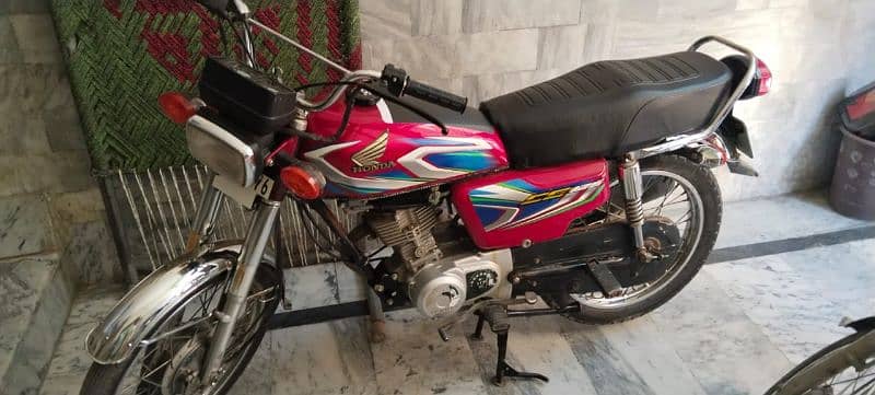 10 by 10 condition Honda 125 0