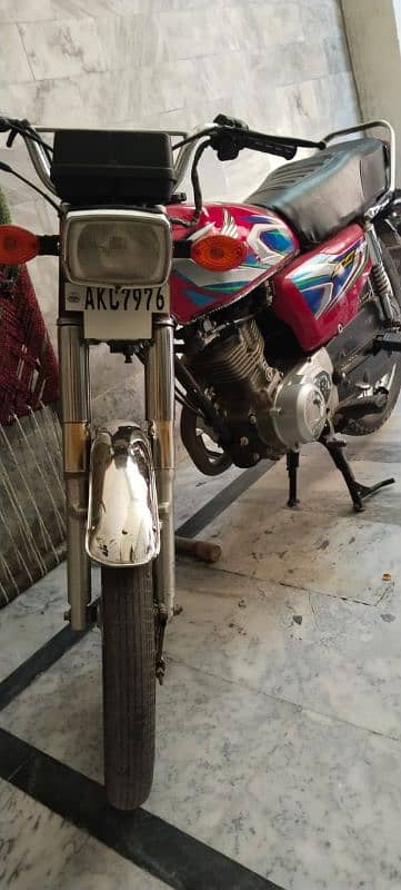 10 by 10 condition Honda 125 1