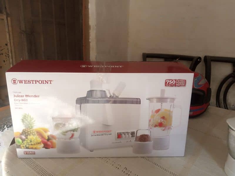 juicer blender of Weston point 4in1 with 1year of warranty 0