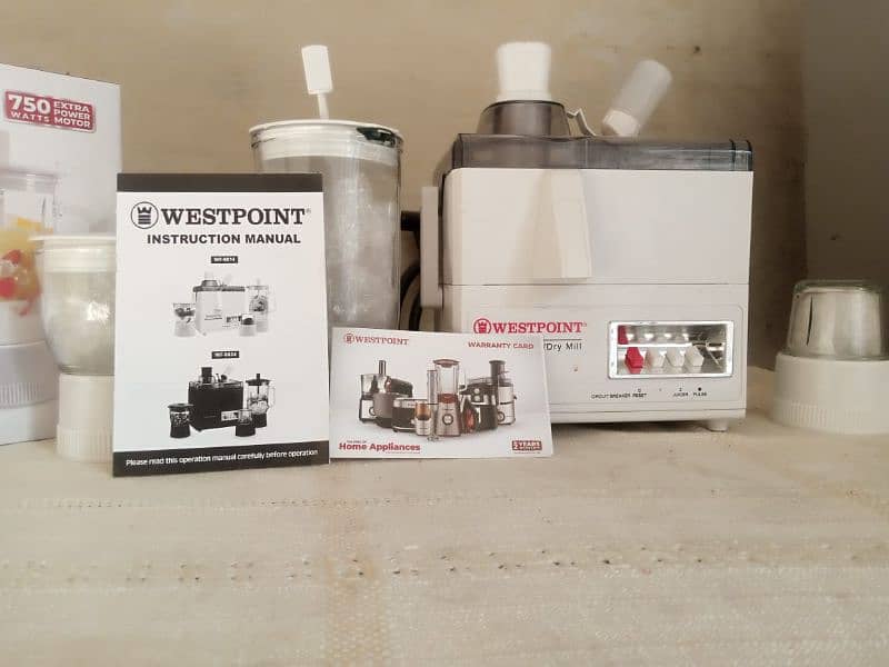 juicer blender of Weston point 4in1 with 1year of warranty 1