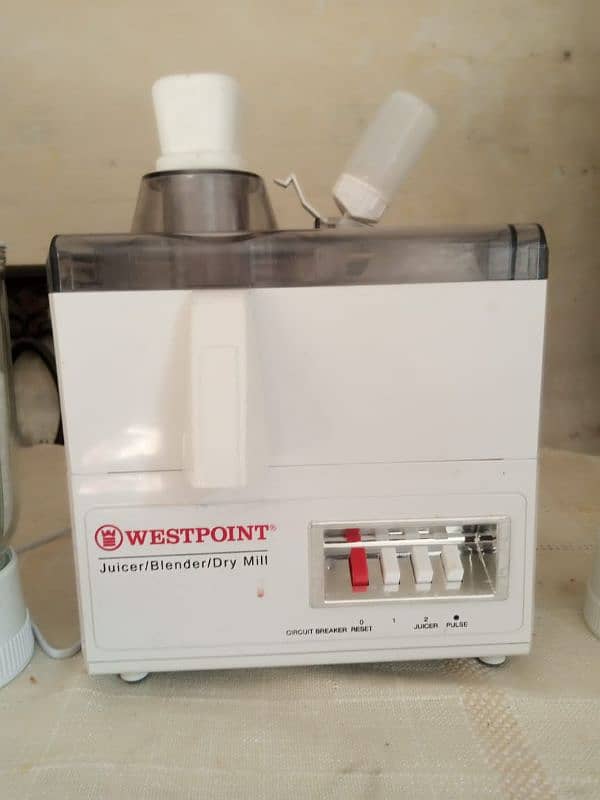 juicer blender of Weston point 4in1 with 1year of warranty 2