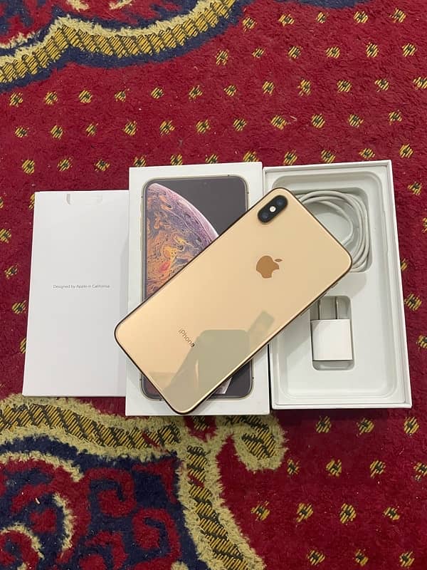 Iphone Xs Max 256Gb Non PTA 1