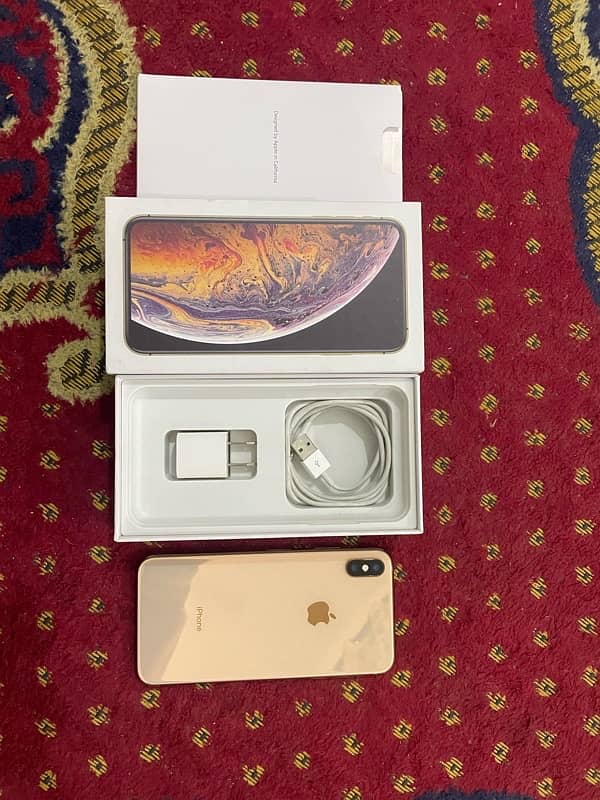 Iphone Xs Max 256Gb Non PTA 2