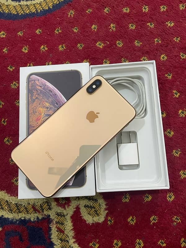 Iphone Xs Max 256Gb Non PTA 3