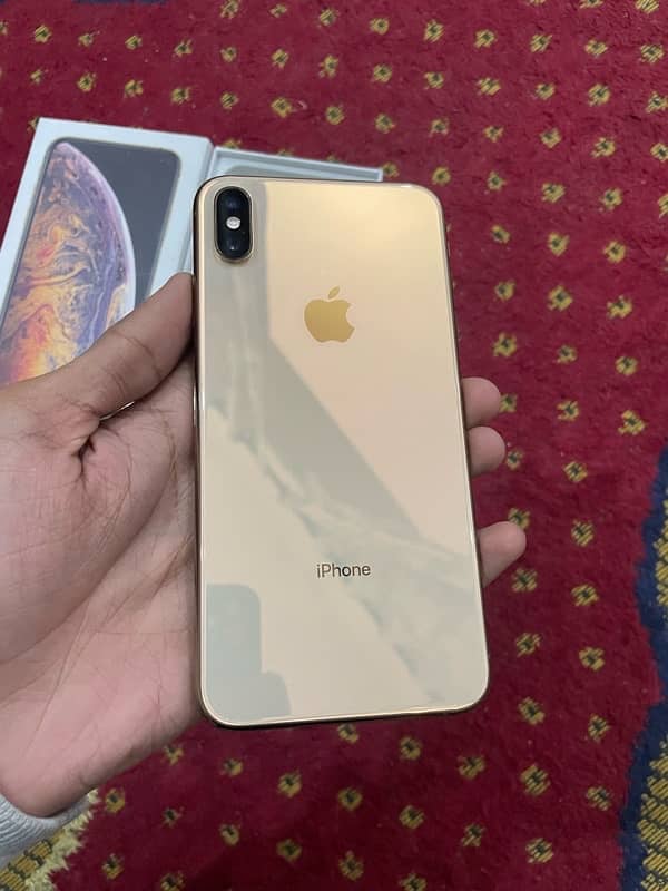 Iphone Xs Max 256Gb Non PTA 6