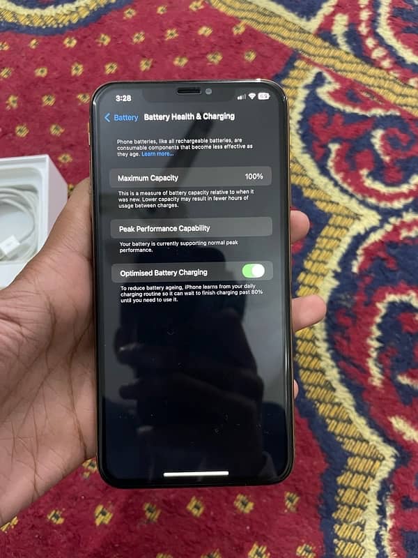 Iphone Xs Max 256Gb Non PTA 8