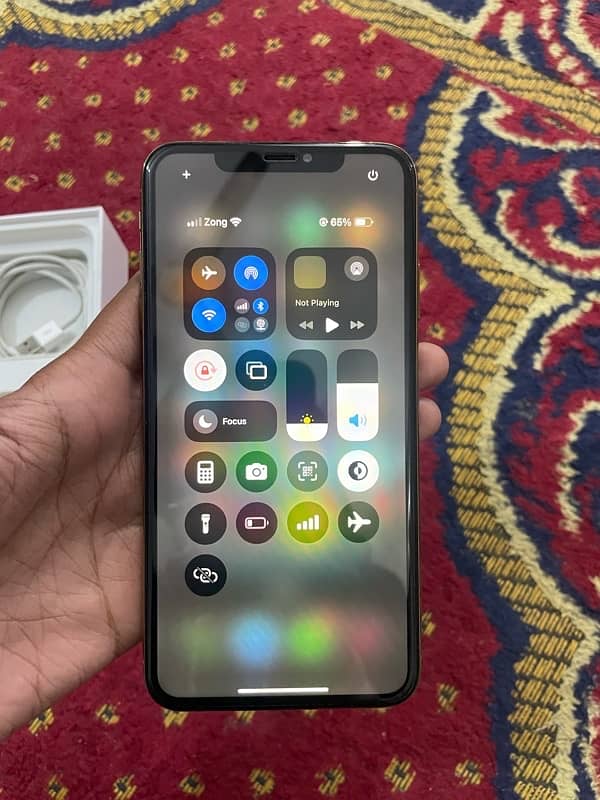 Iphone Xs Max 256Gb Non PTA 10