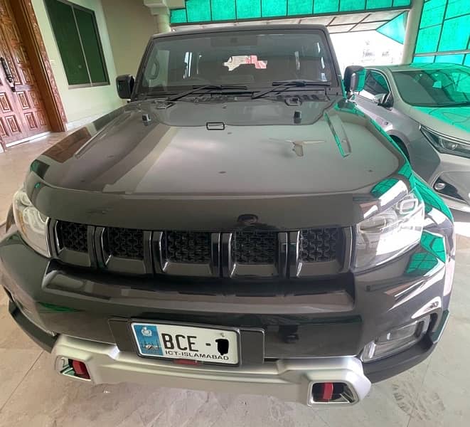 BAIC BJ40 Plus 2023 0