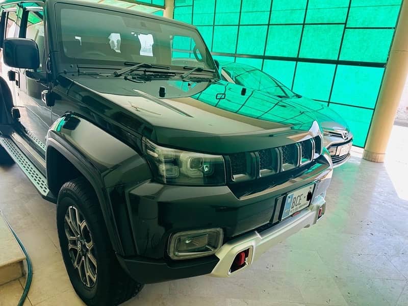 BAIC BJ40 Plus 2023 1