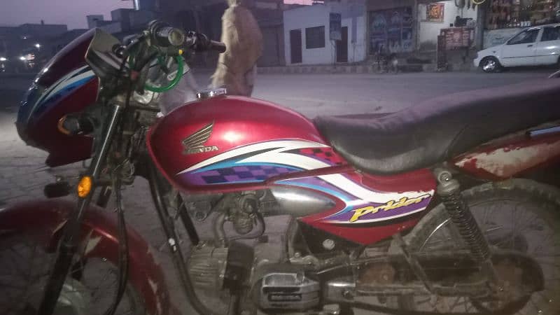 Honda Pridor 2015 for sale 0