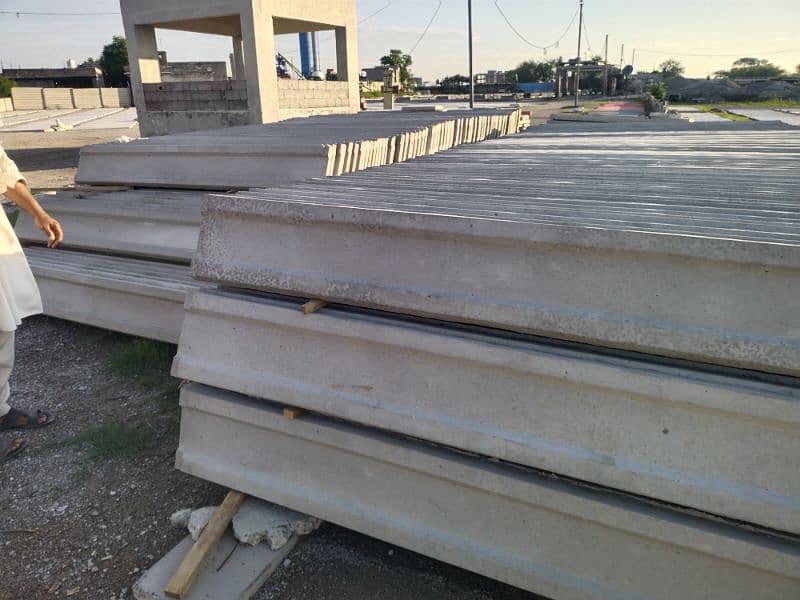 Precast boundary wall and Precast roof / tayar chatey or dewar 5