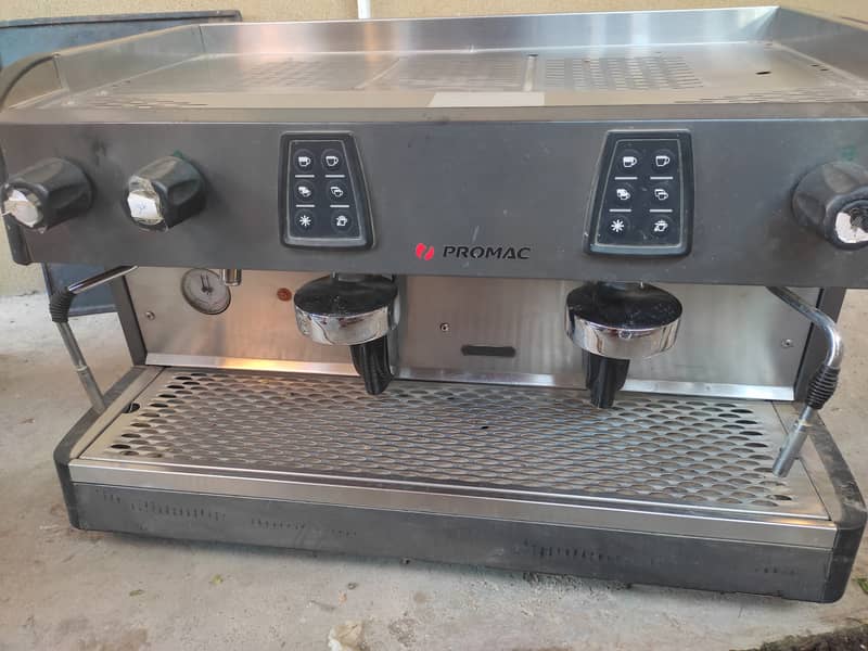 Promac coffee Machine in working condition 2