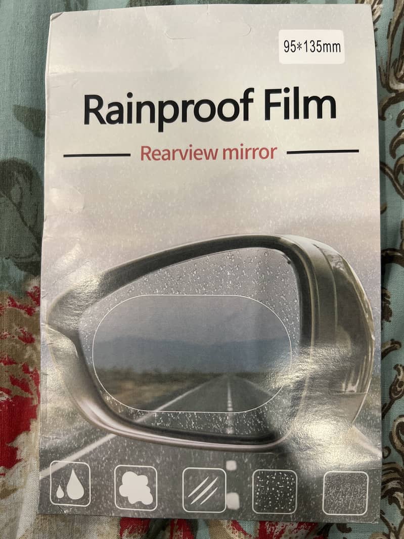 Rain Proof Film For sale 1