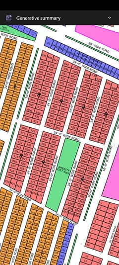 East Open Plot 80 Sq-Yd Gold Block North Town Residency Phase 1