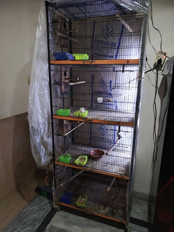 4 Portion cage is for sale 30CM*28CM*24CM 0