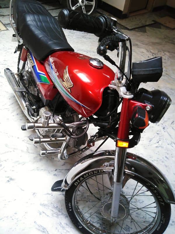 Honda cd 70 2