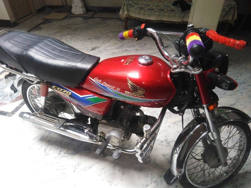 Honda cd 70 3