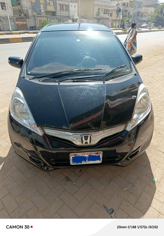 Honda Fit 2014 1