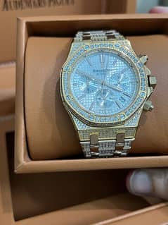 Audemars piguet iced out