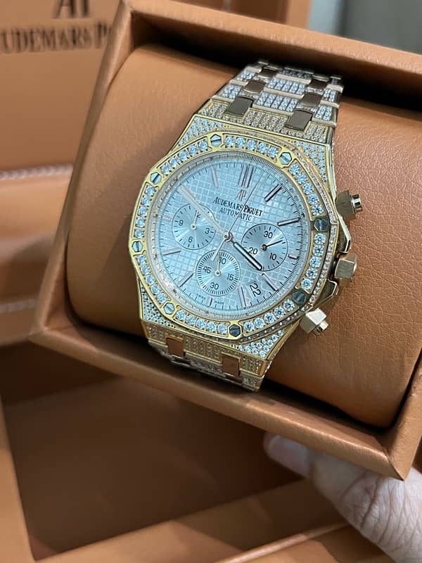 Audemars piguet iced out 1