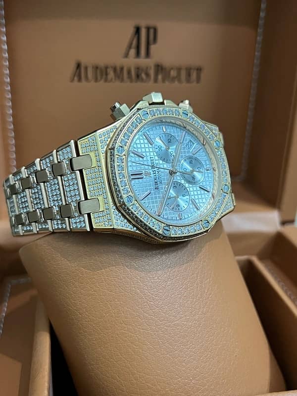 Audemars piguet iced out 2