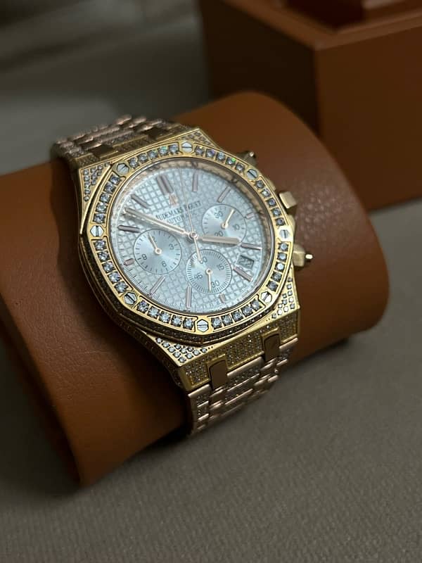 Audemars piguet iced out 4