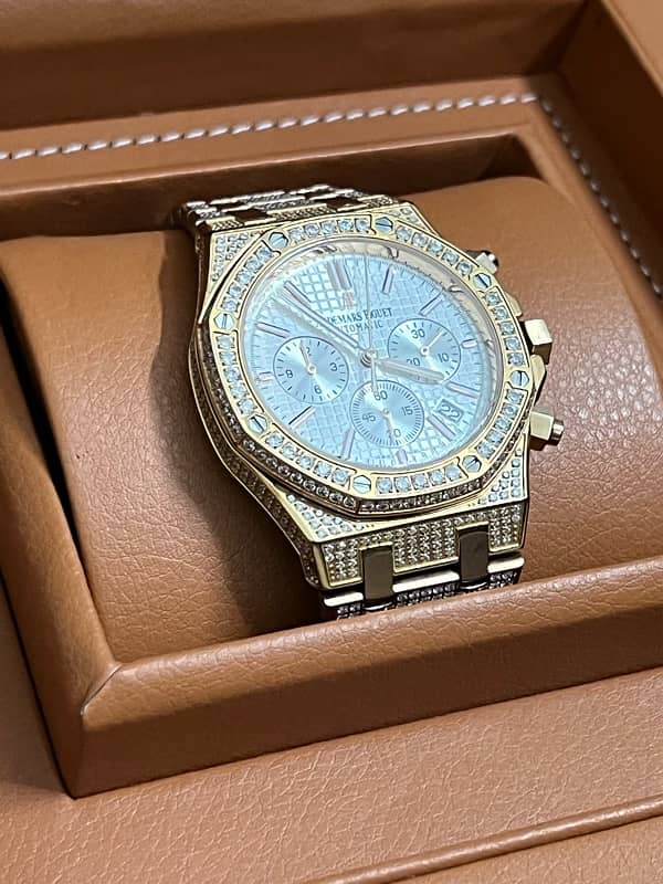 Audemars piguet iced out 7