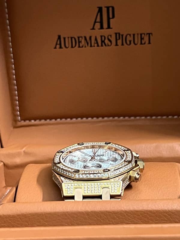 Audemars piguet iced out 8