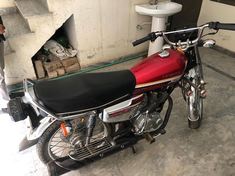 Honda CG125 2017 model 1