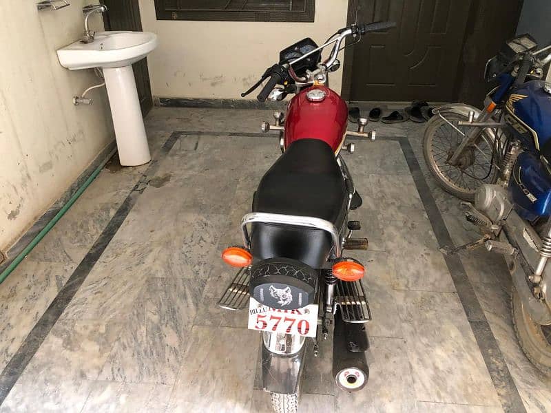 Honda CG125 2017 model 2