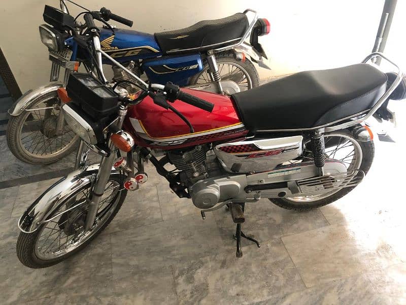 Honda CG125 2017 model 3