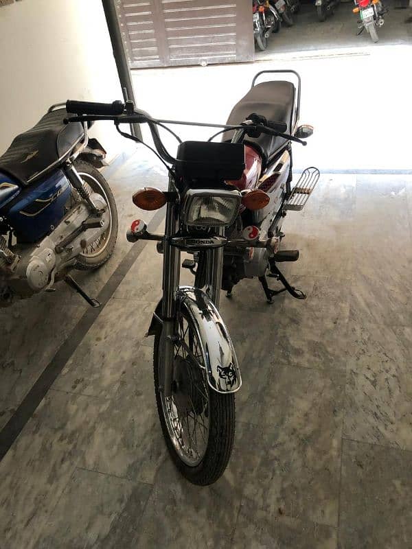 Honda CG125 2017 model 4