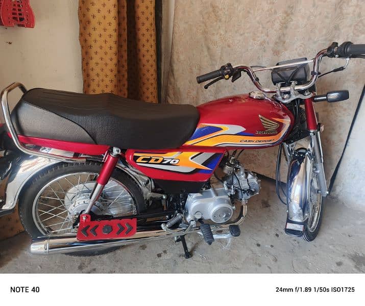 Honda cd 70 2025 0