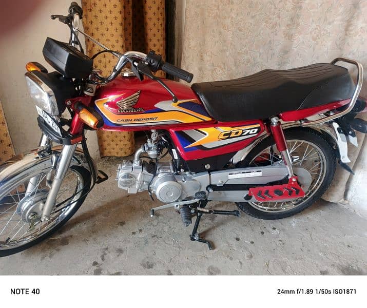 Honda cd 70 2025 1