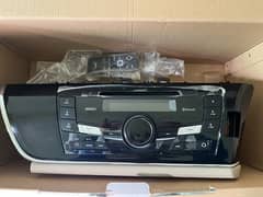 Toyota Corolla stereo/deck panel genuine