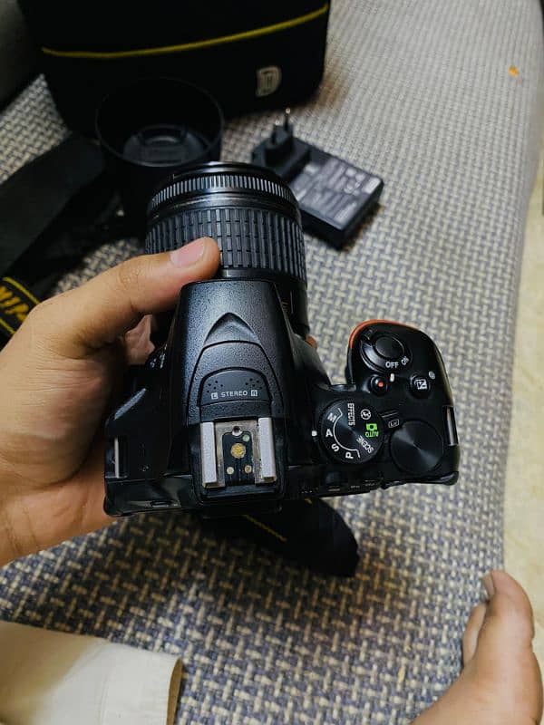 Nikon D5600 (18=55)& 50mm1.8 lns. 2