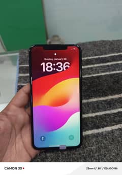 iphone 11 pro max 64GB Display message