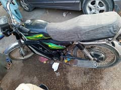 Electric Bike for sale open letter