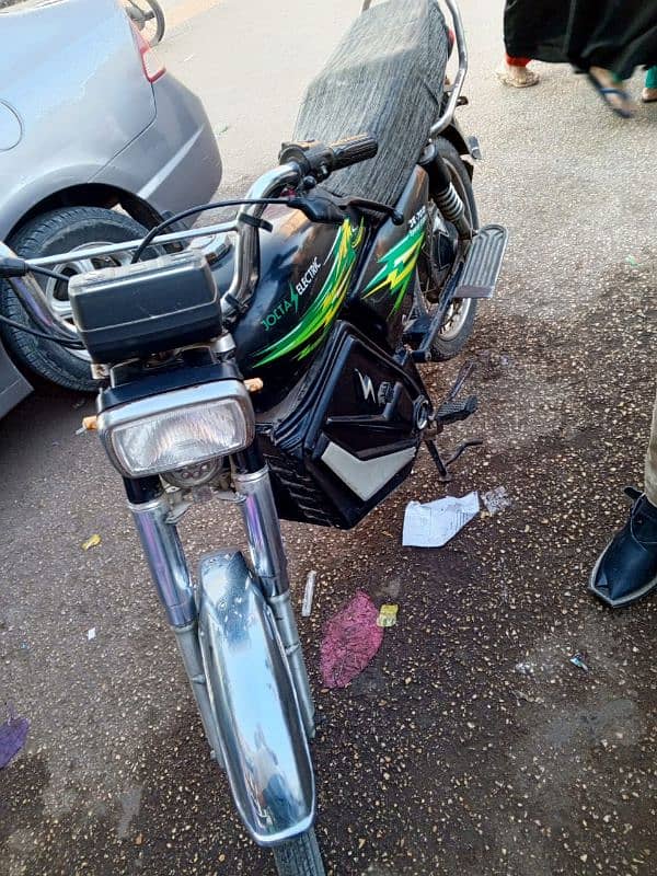 Electric Bike for sale open letter 1