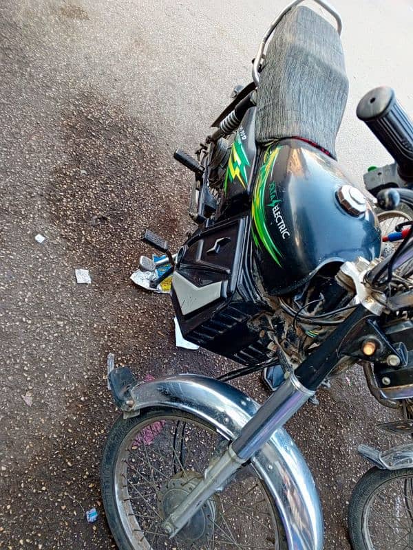 Electric Bike for sale open letter 3