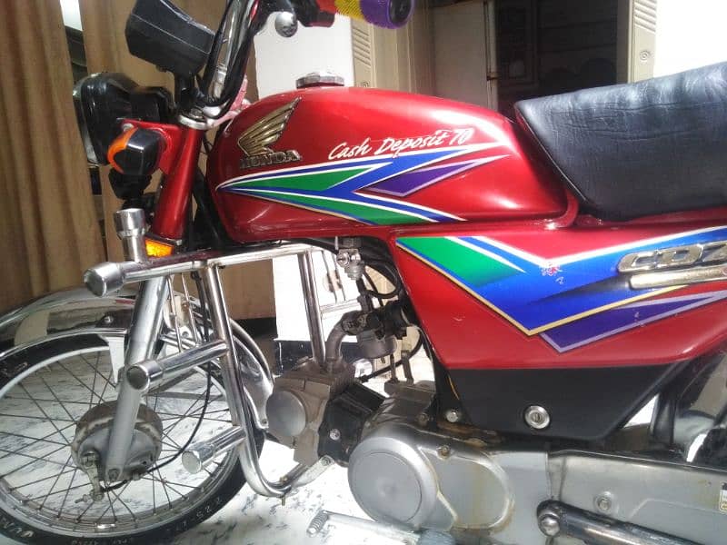 Honda cd 70 5