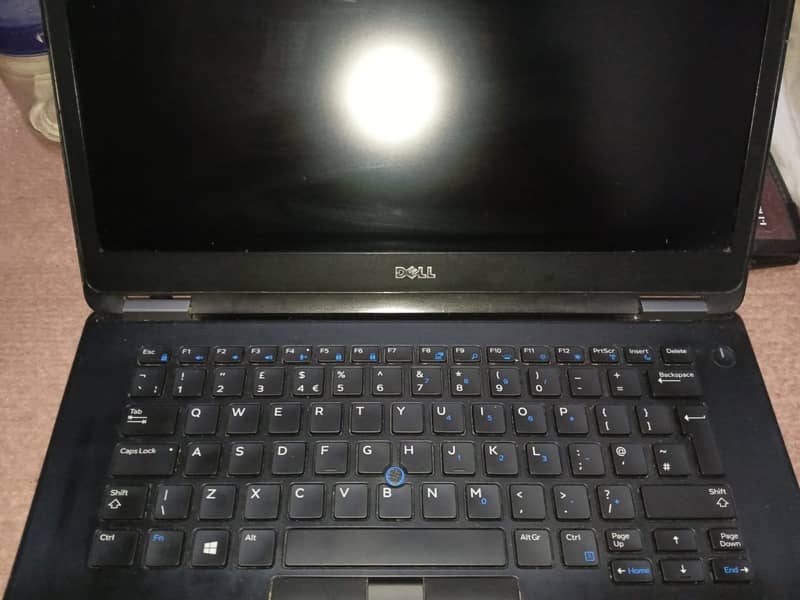 Dell Latitude 7470 only home used with original dell charger 5